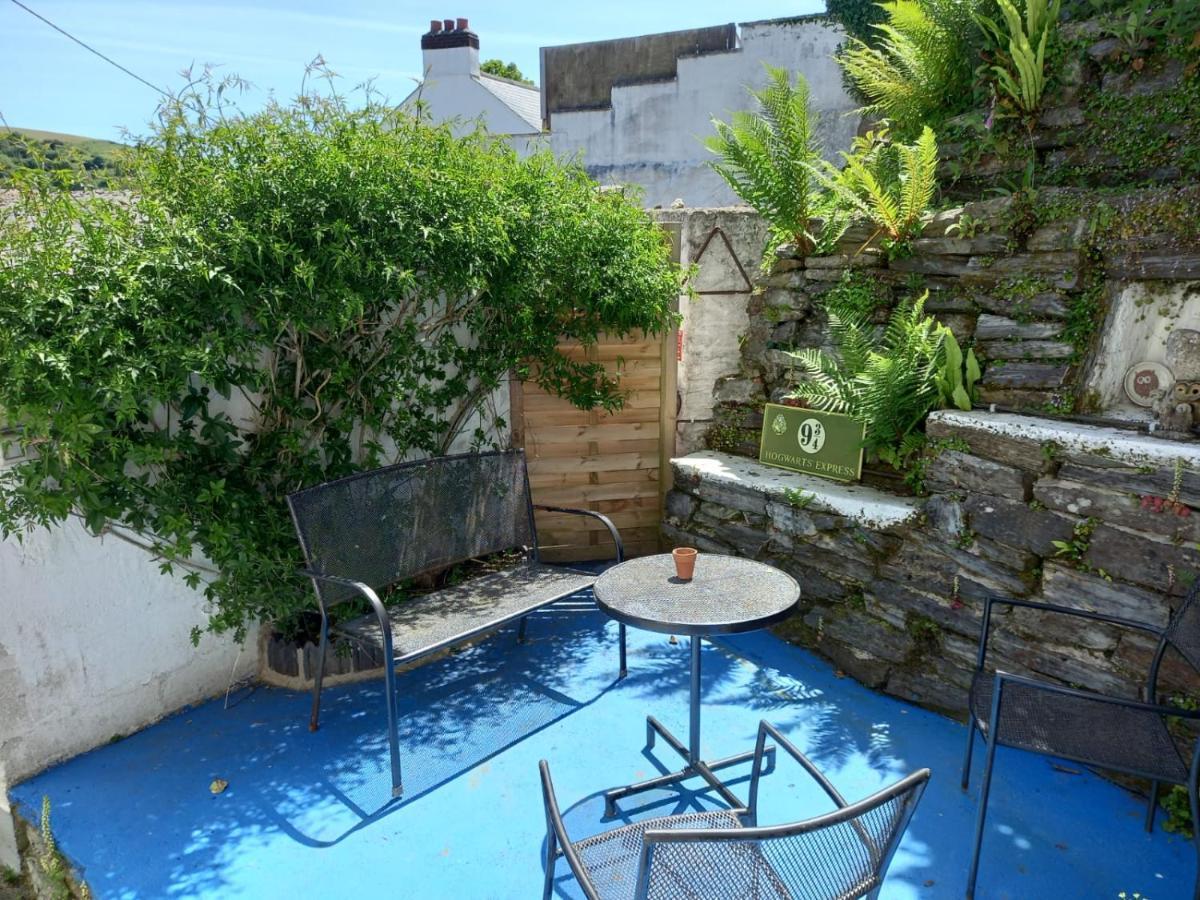 Truly Paradise Cottage Golant Extérieur photo