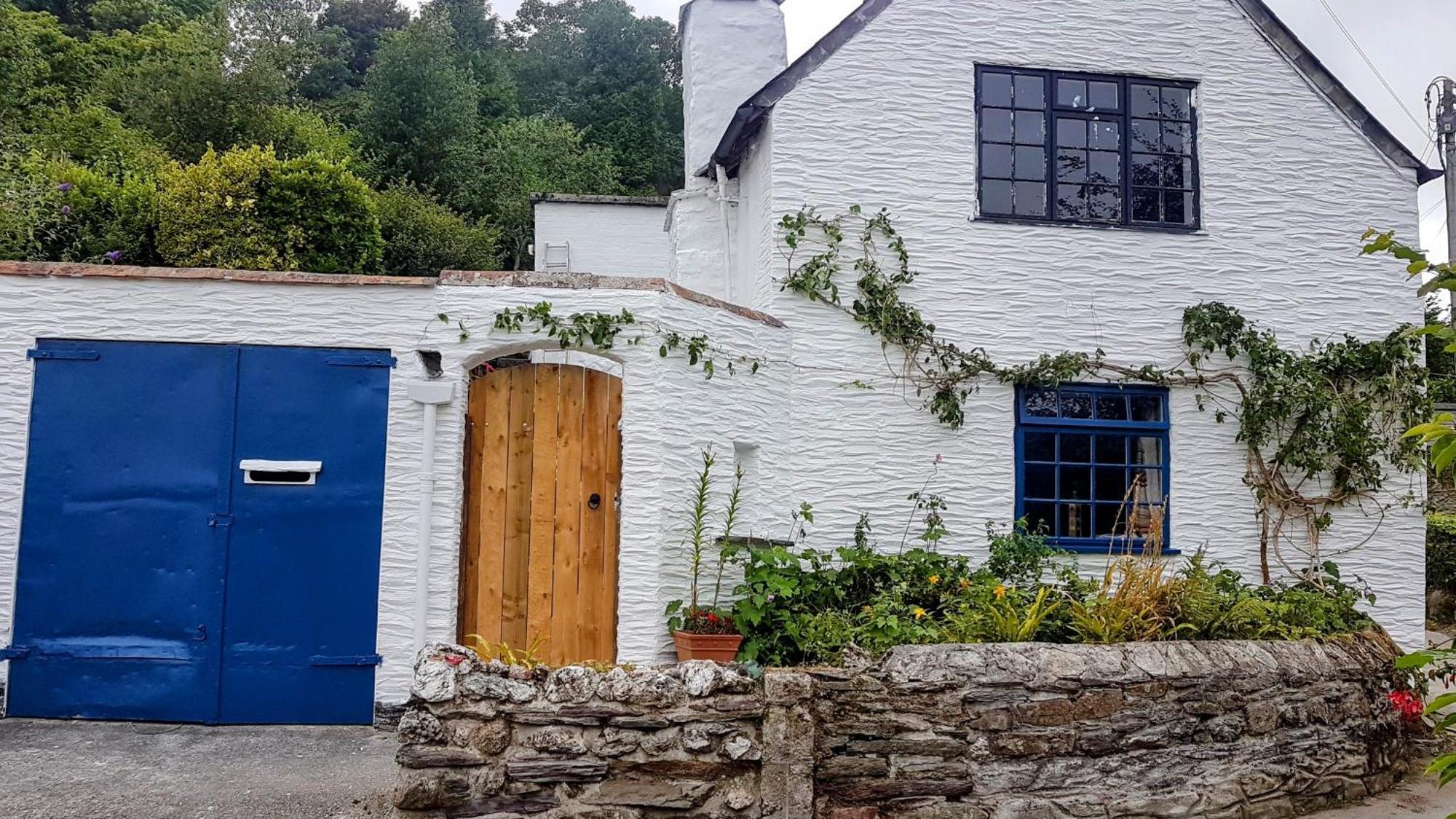 Truly Paradise Cottage Golant Extérieur photo