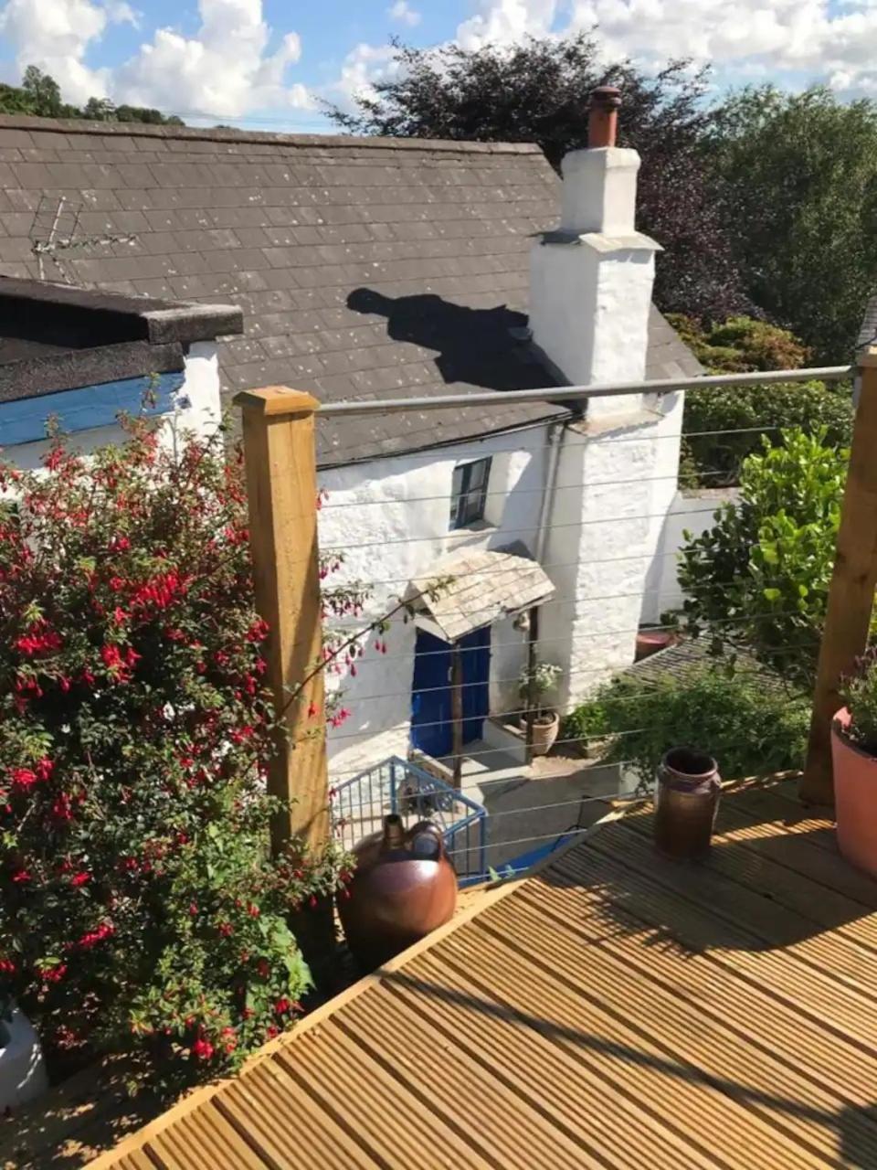 Truly Paradise Cottage Golant Extérieur photo